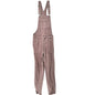Wallflower Womens Overalls S Pink Cotton Poly Casual Adjustable Straps Pockets
