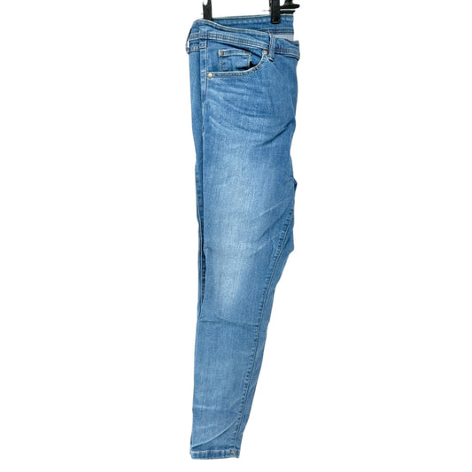 Torrid Jeans Womens 14R Blue Denim Luxe Super Skinny Super Soft Stretch Mid-Rise
