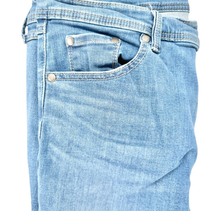 Torrid Jeans Womens 14R Blue Denim Luxe Super Skinny Super Soft Stretch Mid-Rise