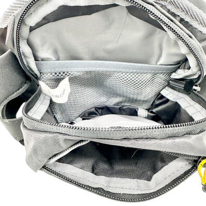 Quest Hydration Running Waist Pack Adjustable Belt and Dual Bottle Holders
