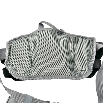 Quest Hydration Running Waist Pack Adjustable Belt and Dual Bottle Holders