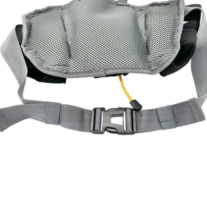 Quest Hydration Running Waist Pack Adjustable Belt and Dual Bottle Holders