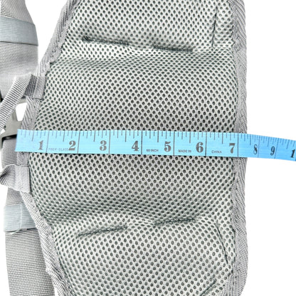 Quest Hydration Running Waist Pack Adjustable Belt and Dual Bottle Holders