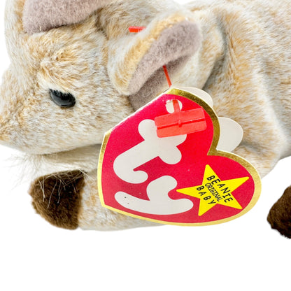 Ty Beanie Babies Goatee The Goat Plush Toy Collectible 1998 With Tags Intact