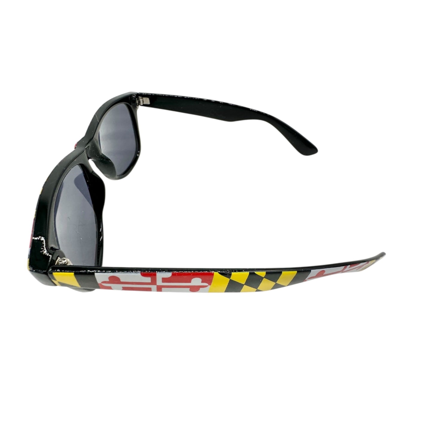 Maryland Flag Print Wayfarer Sunglasses from  Route One Apparel