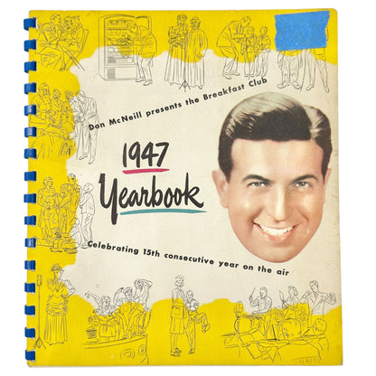 1940s Breakfast Club Family Album and 1947 Yearbook Collectible Books