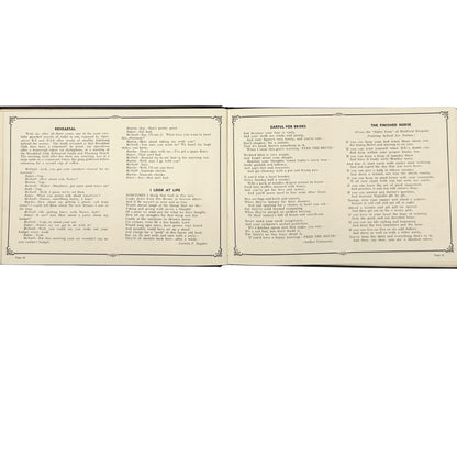 1940s Breakfast Club Family Album and 1947 Yearbook Collectible Books