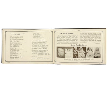 1940s Breakfast Club Family Album and 1947 Yearbook Collectible Books