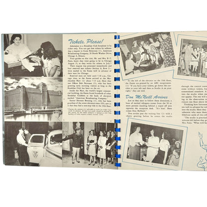 1940s Breakfast Club Family Album and 1947 Yearbook Collectible Books
