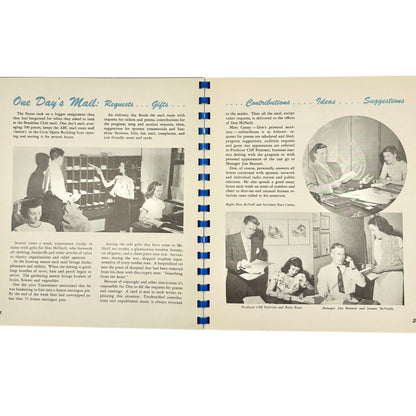 1940s Breakfast Club Family Album and 1947 Yearbook Collectible Books