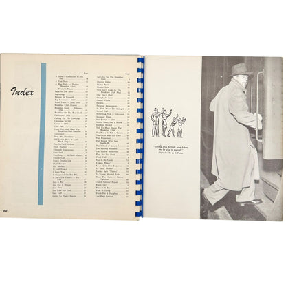 1940s Breakfast Club Family Album and 1947 Yearbook Collectible Books