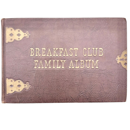 1940s Breakfast Club Family Album and 1947 Yearbook Collectible Books