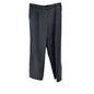 Briggs Womens Pants Size 16WS Black Wide-Leg Polyester Rayon Spandex Blend