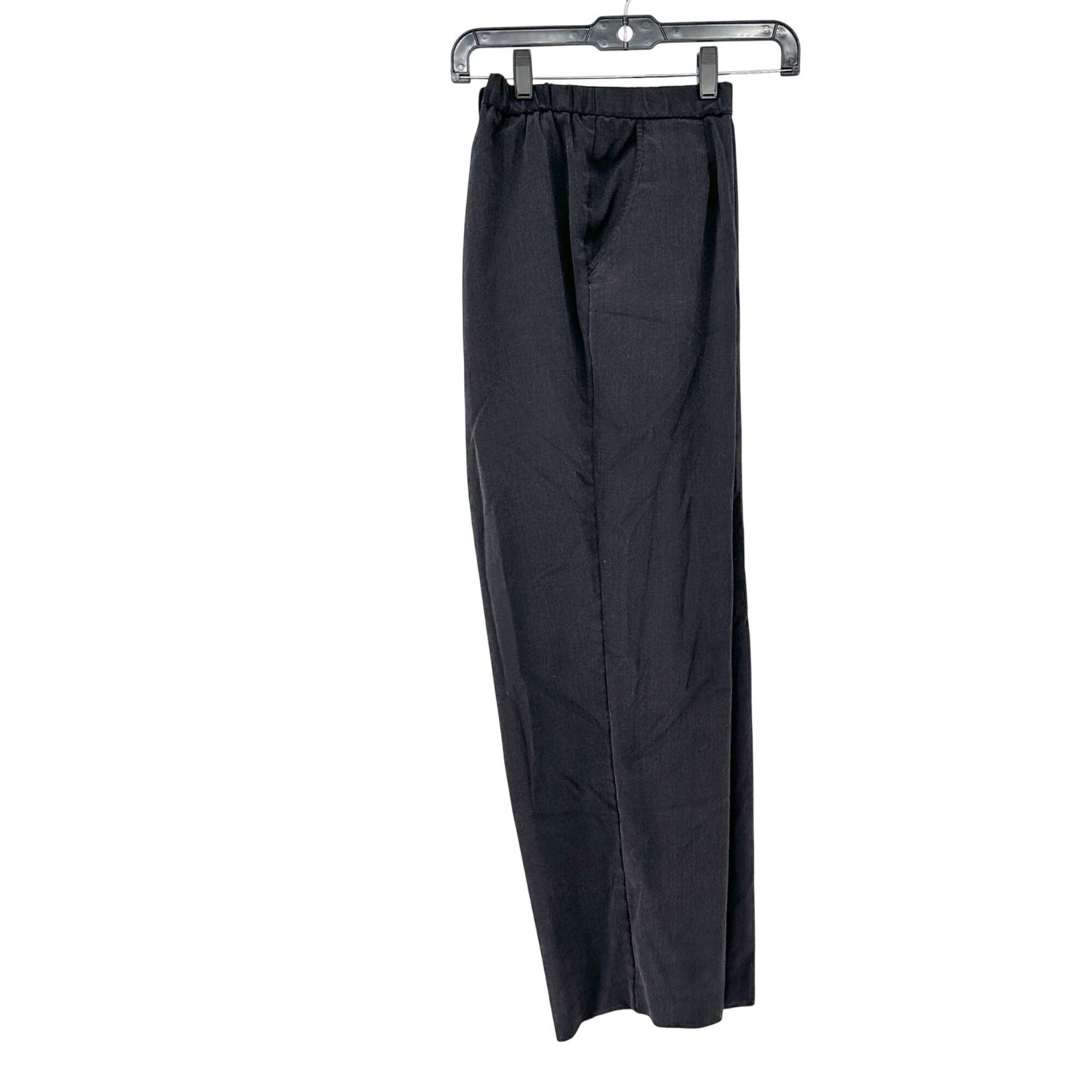 Briggs Womens Pants Size 16WS Black Wide-Leg Polyester Rayon Spandex Blend