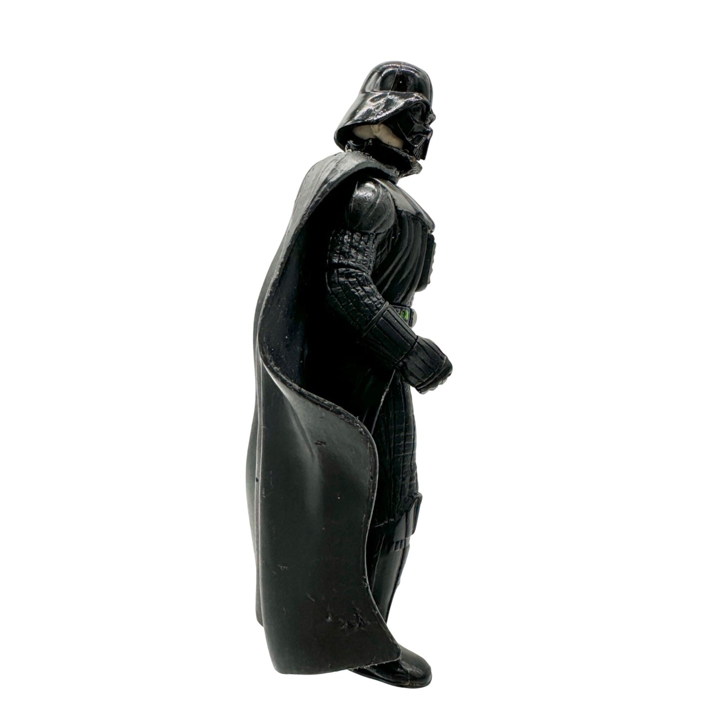 Vintage Darth Vader Action Figure With Removable Helmet and Cape 4 Inches