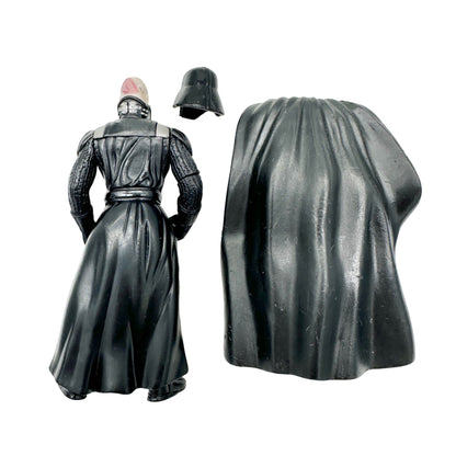 Vintage Darth Vader Action Figure With Removable Helmet and Cape 4 Inches