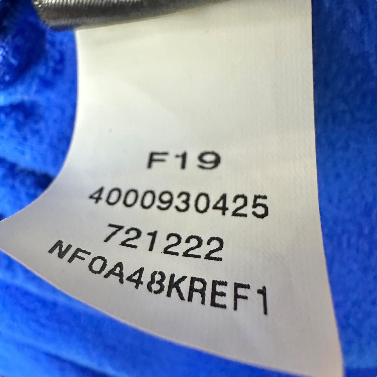 The North Face Fleece Pullover Mens M Blue Black Quarter-Zip Lightweight Soft LS
