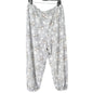 Disney Thumper Fleece Sleepwear Pants 3X Gray Snowflake Print Elastic Waist
