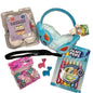 Easter Basket Bundle with Blue Bunny Earmuffs and More NEW (EG3)
