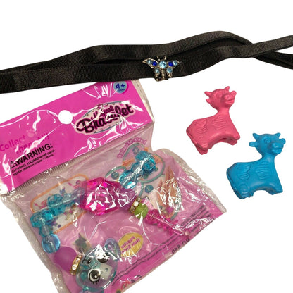 Easter Basket Bundle with Blue Bunny Earmuffs and More NEW (EG3)