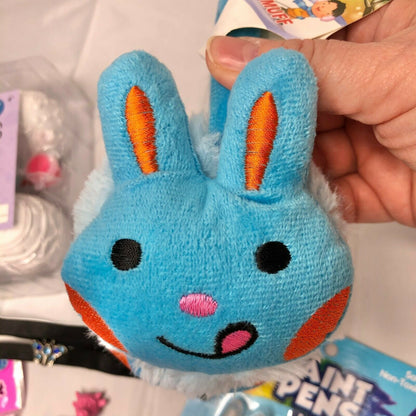 Easter Basket Bundle with Blue Bunny Earmuffs and More NEW (EG3)