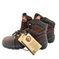 Red Wing Irish Setter Mens Work Boots Size 12 Brown Leather Oil-Resistant Sole