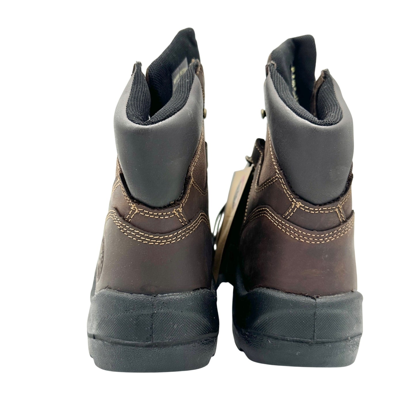 Red Wing Irish Setter Mens Work Boots Size 12 Brown Leather Oil-Resistant Sole