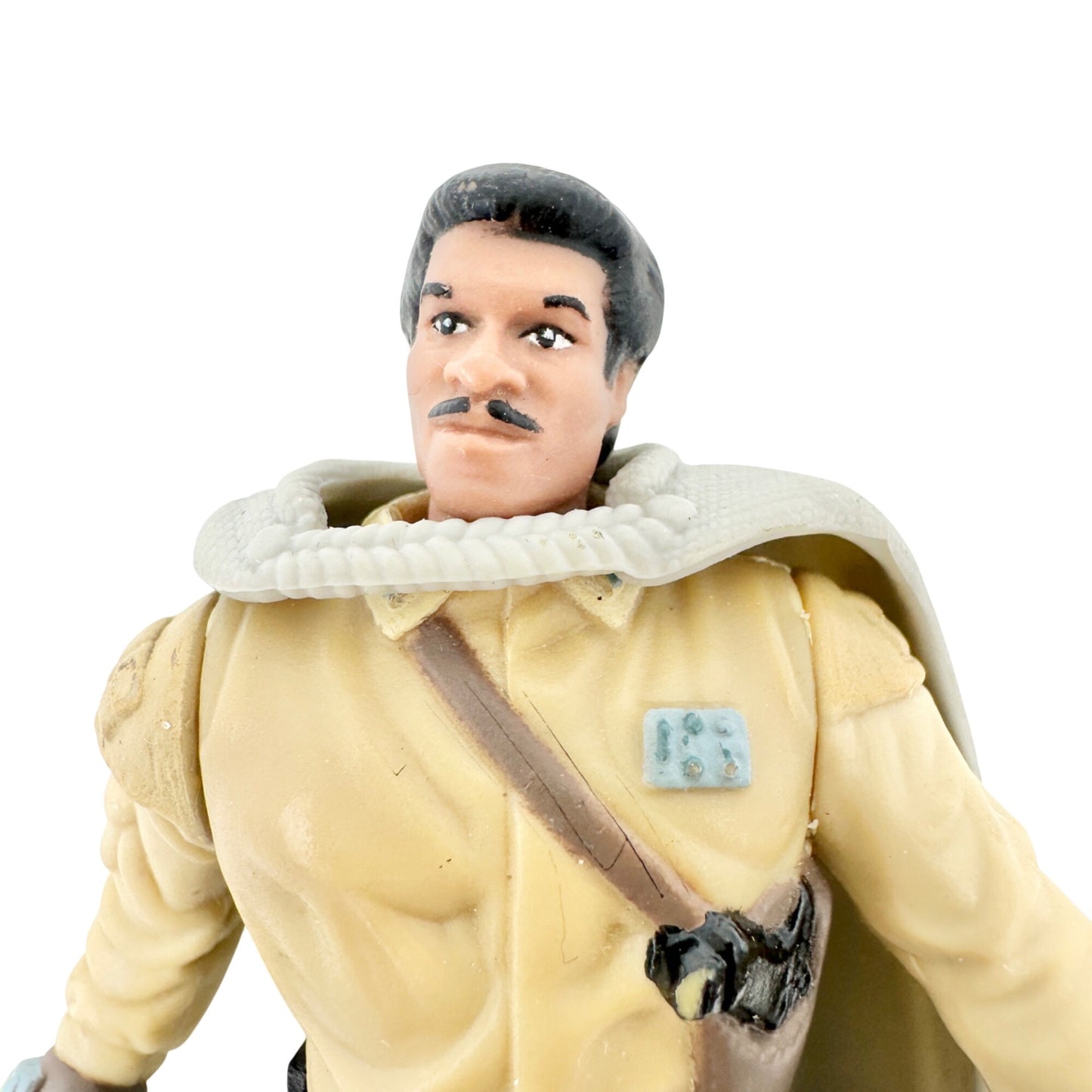 Vintage Lando Calrissian Action Figures Pair With Capes Star Wars Collectibles