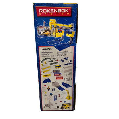 Rokenbok System Radio Control Start Set Kids Construction Toy Over 152 pieces