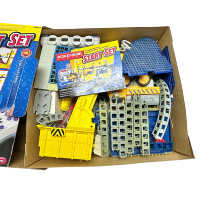 Rokenbok System Radio Control Start Set Kids Construction Toy Over 152 pieces
