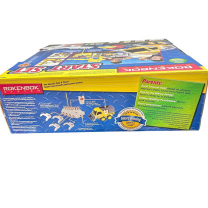Rokenbok System Radio Control Start Set Kids Construction Toy Over 152 pieces