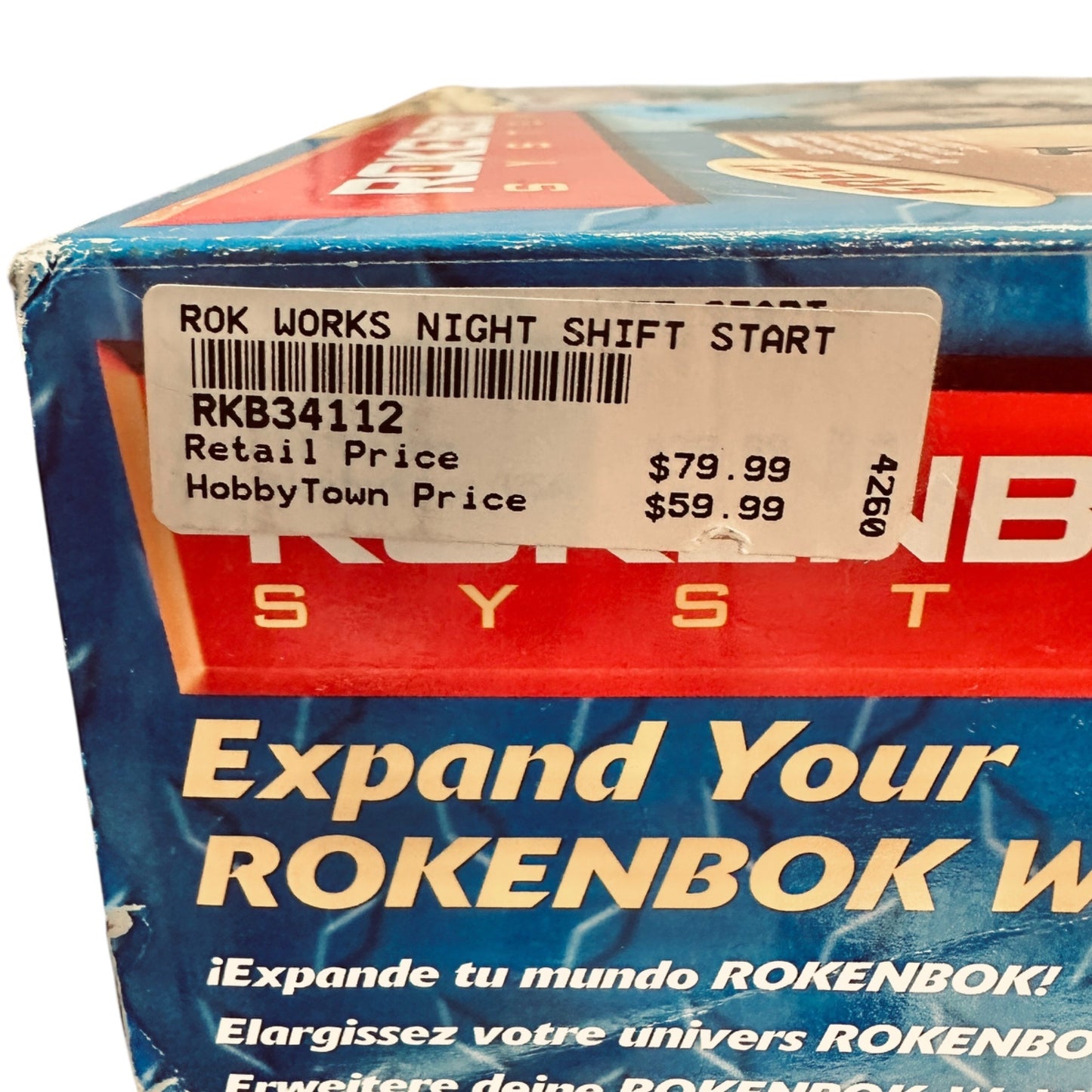Rokenbok System Radio Control Start Set Kids Construction Toy Over 152 pieces