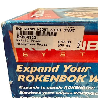 Rokenbok System Radio Control Start Set Kids Construction Toy Over 152 pieces