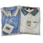 Lands End Mens Regular XL Polo Shirts Duo 46-48 Grace Davison Logo Corp Apparel