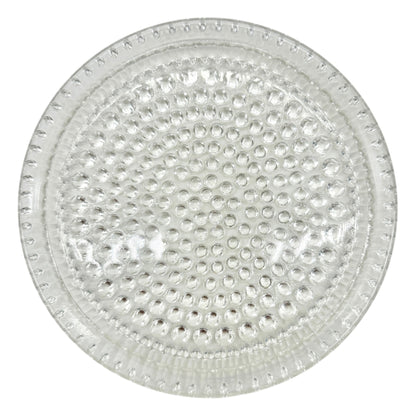Doyle No 500 Clear Glass Tray Textured Bubble Pattern Late 1800s Pittsburgh PA