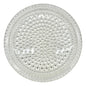 Doyle No 500 Clear Glass Tray Textured Bubble Pattern Late 1800s Pittsburgh PA