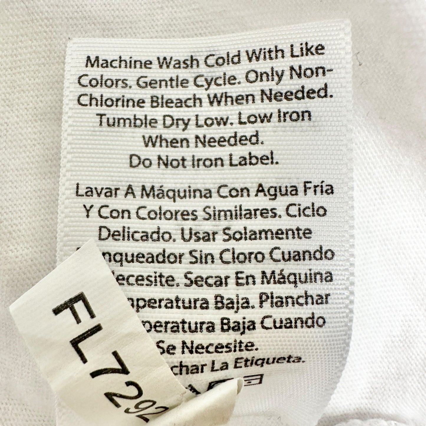 Free Assembly T-Shirt Womens XXXL White Organic Cotton Short Sleeve Comfort Top
