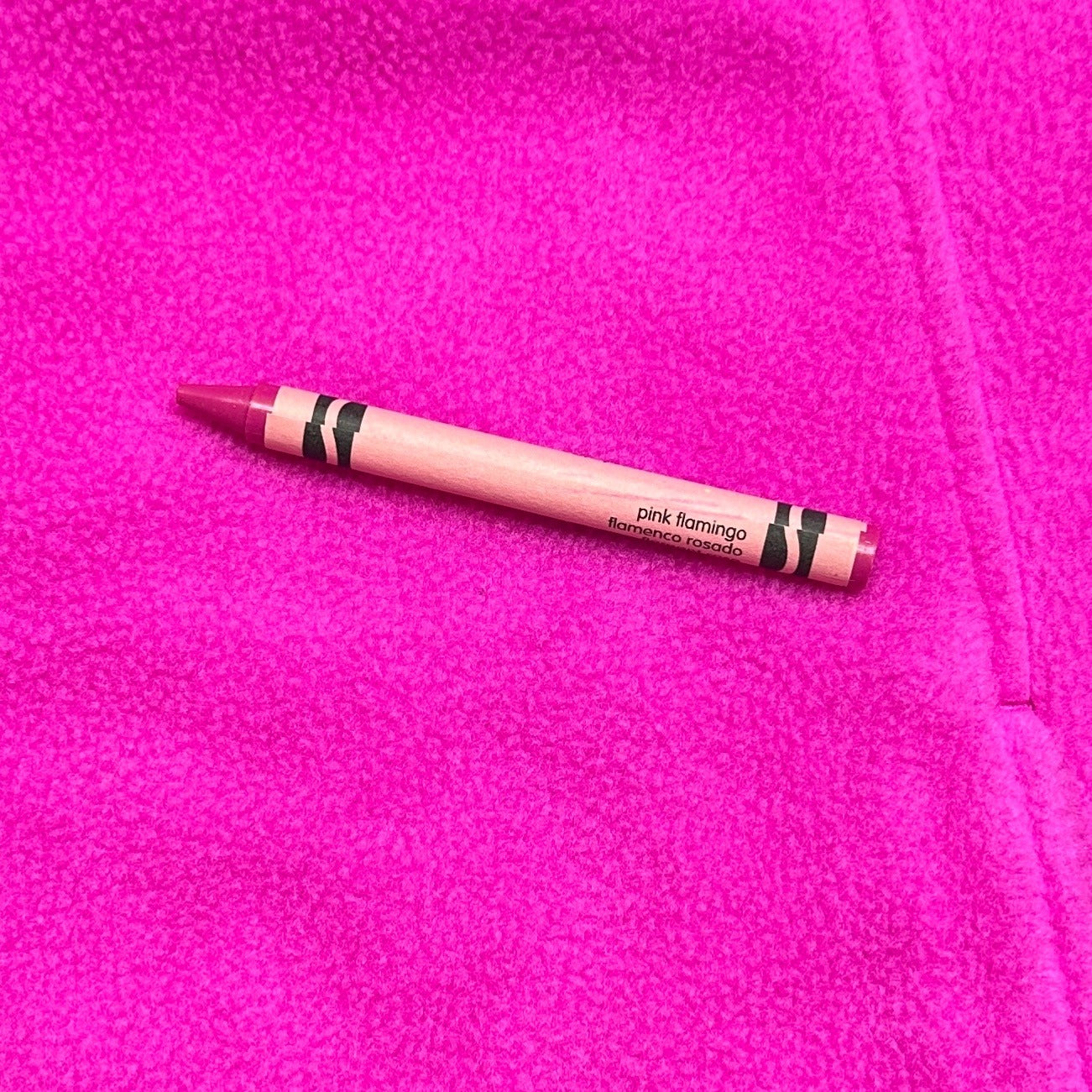 Columbia Fleece Jacket Womens L Pink Flamingo Full Zip Cozy Warm Polyester
