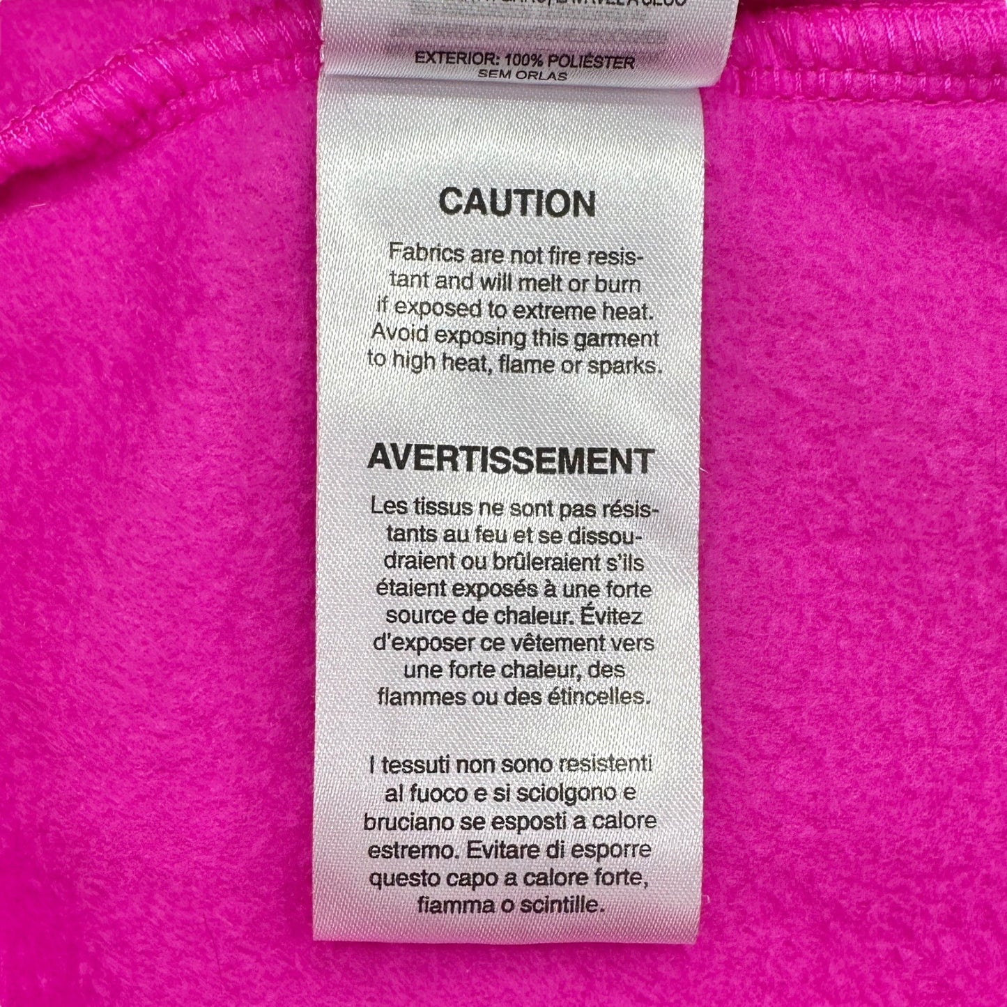 Columbia Fleece Jacket Womens L Pink Flamingo Full Zip Cozy Warm Polyester