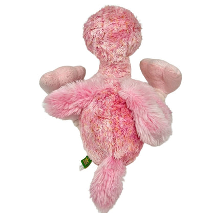 Wild Republic Stuffed Flamingo 17 x 10 Pink Plush