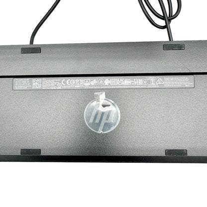 HP Halley Keyboard 17x4.5 Black Right Number Pad NIB Model HSA-P010K Wired USB