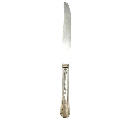 William A Rogers Dinner Knife Stainless Steel Vintage