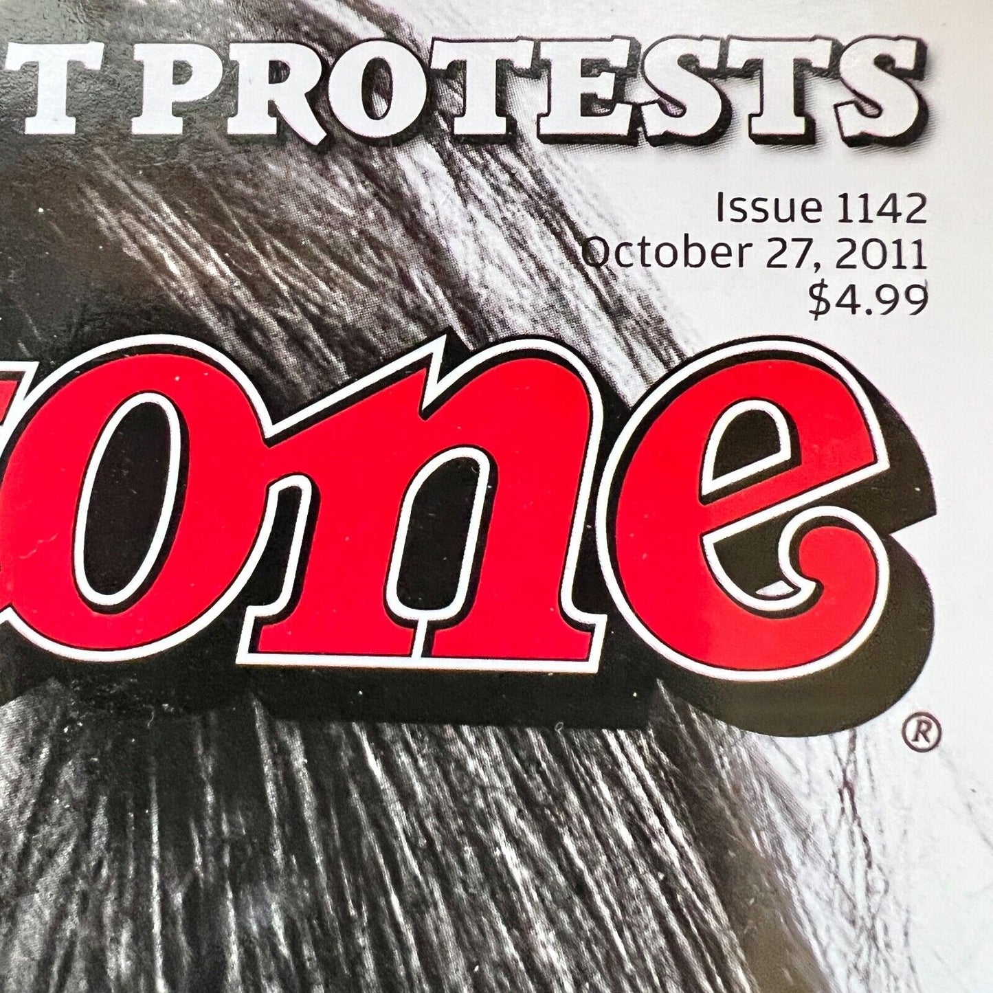 Rolling Stone Magazine Issue 1142 October 21 2011 Steve Jobs