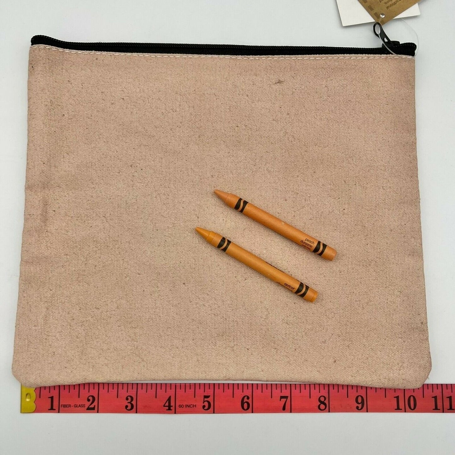 Canvas Makeup Travel Bag Not Perfect Makeup Is Inside Pocket Zip