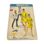 Simplicity Jiffy Pattern 8256 Mens Robe Medium 38-40 Pattern has been cut