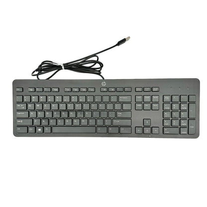 HP Keyboard 17x5.5 Black Number Pad on Right Model KU-1469 Sleek and Sturdy