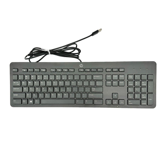 HP Keyboard 17x5.5 Black Number Pad on Right Model KU-1469 Sleek and Sturdy
