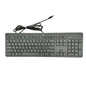 HP Keyboard 17x5.5 Black Number Pad on Right Model KU-1469 Sleek and Sturdy