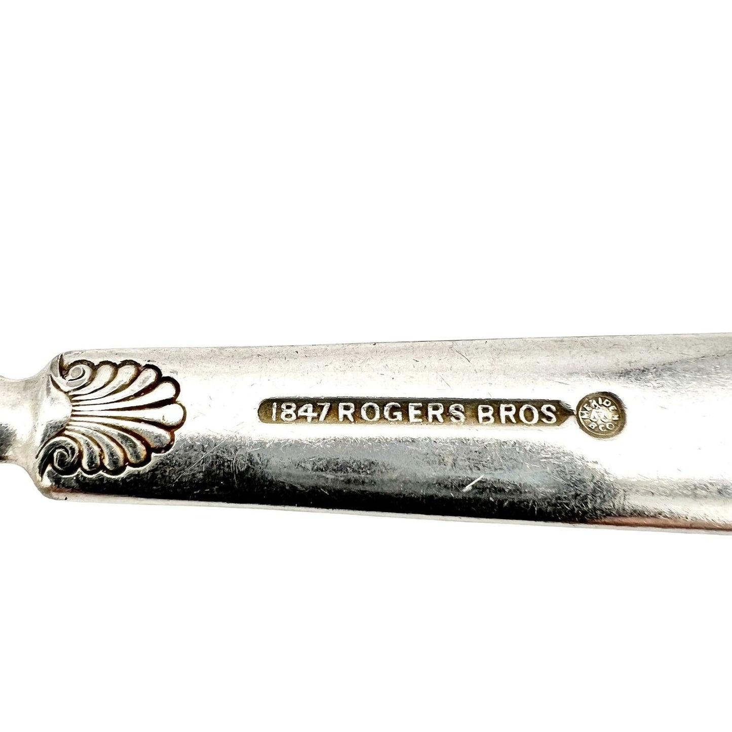 Vintage Roger Bros 1847 Silverplate Fork Shell Pattern