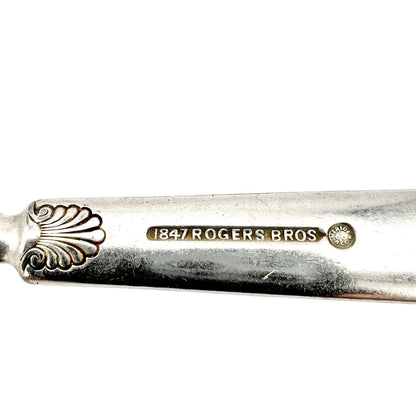 Vintage Roger Bros 1847 Silverplate Fork Shell Pattern